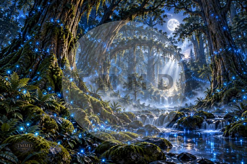 El Claro del Ciervo de Cristal