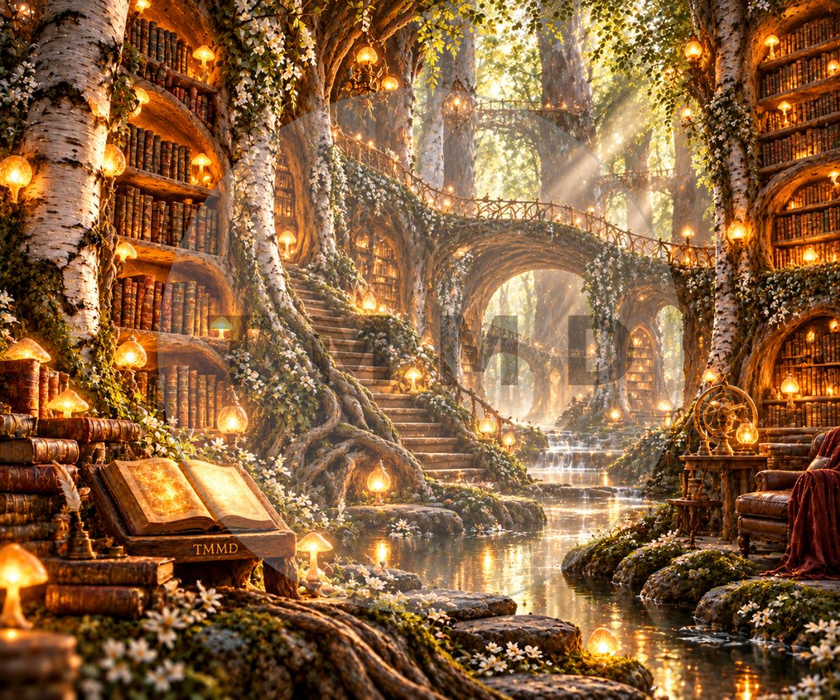 Hidden Library of Trees