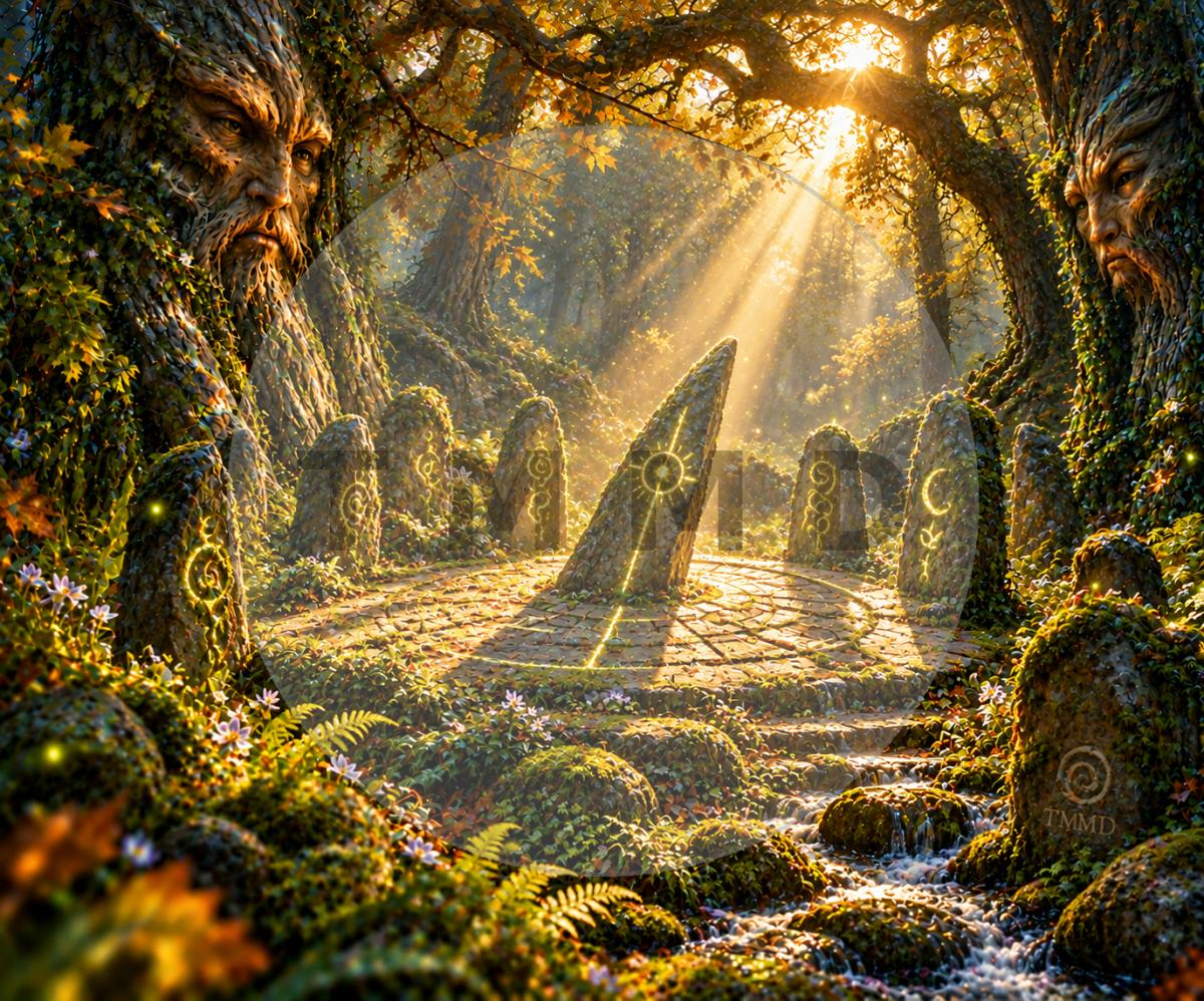 Druid Sundial