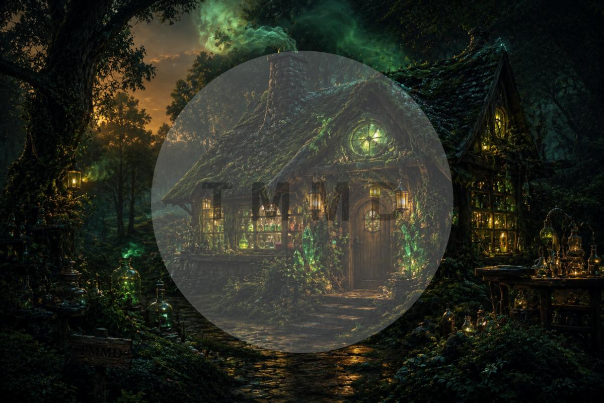 The Green Alchemist Cabin