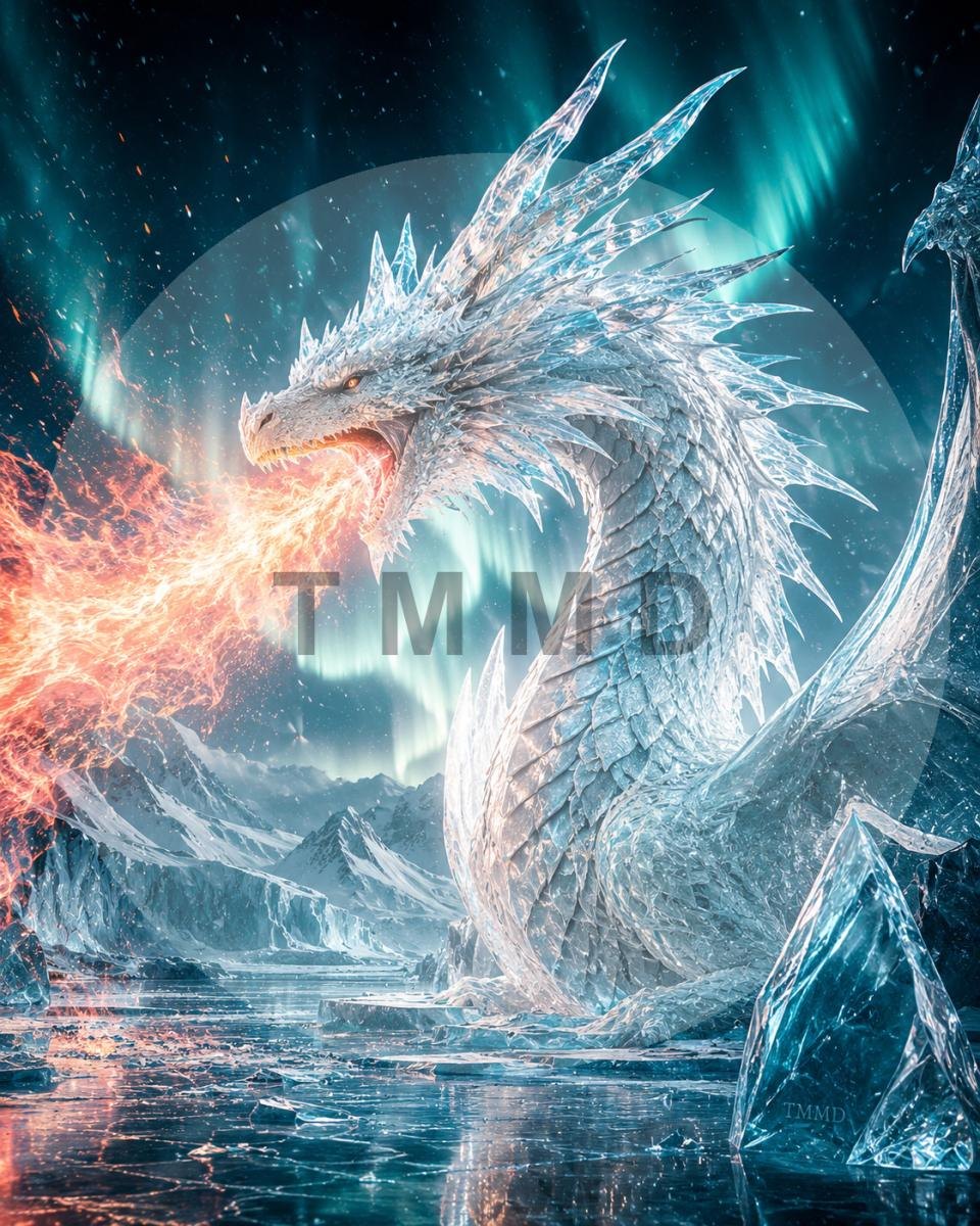Dragon Queen of the Boreal Blaze