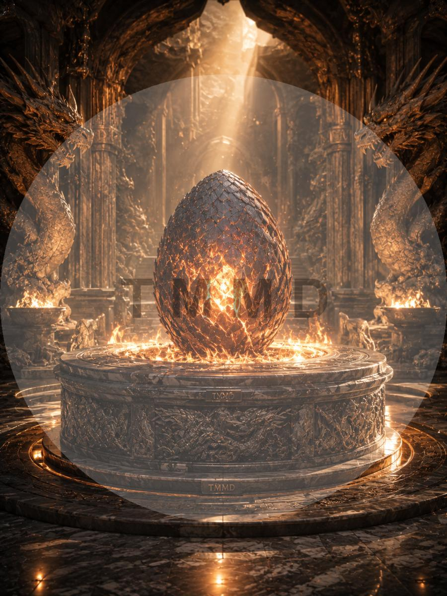 The Sanctuary of the Burning Egg