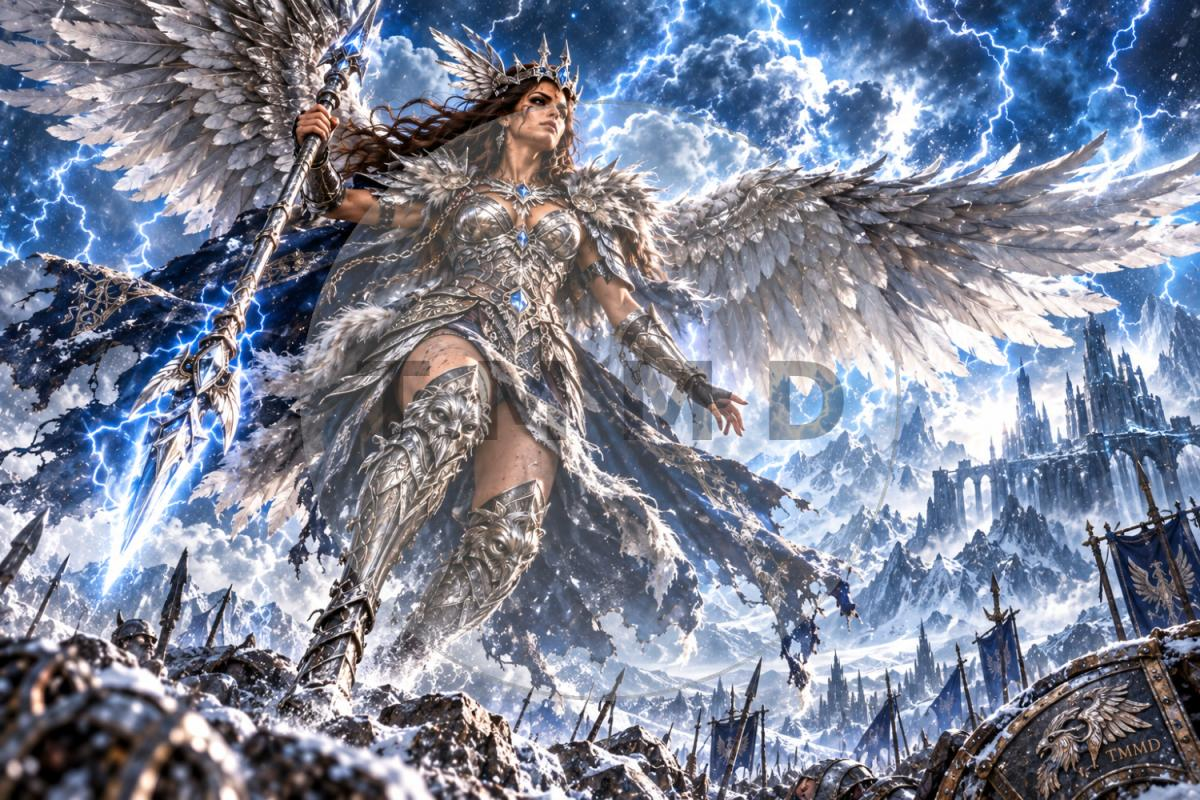Valquiria de la Tormenta Azul