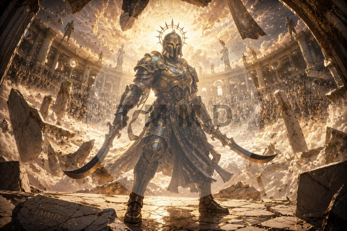 Gladiator of the Celestial Arena