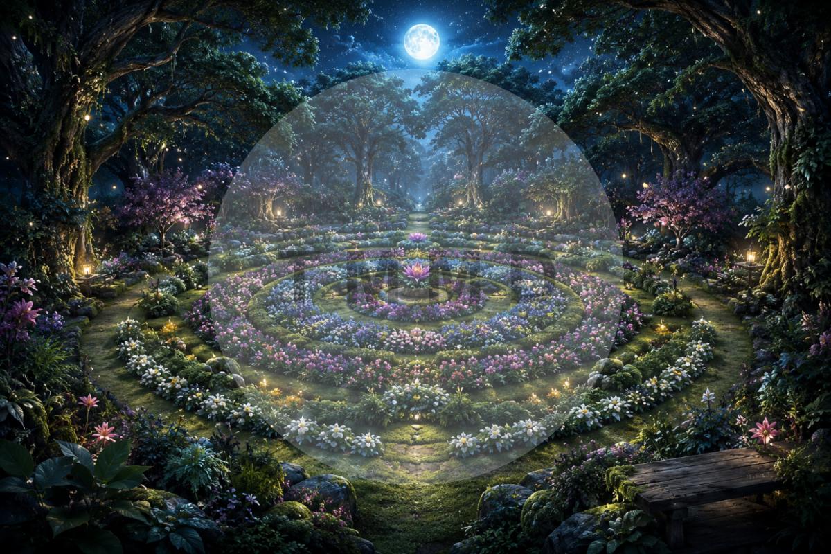 Bosque Mandala de Luciérnagas