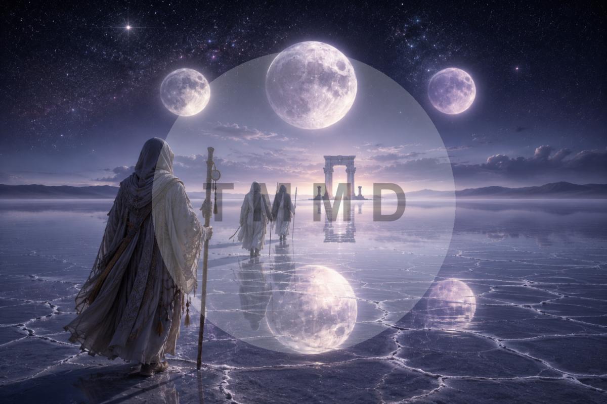 The Three Salt Moons