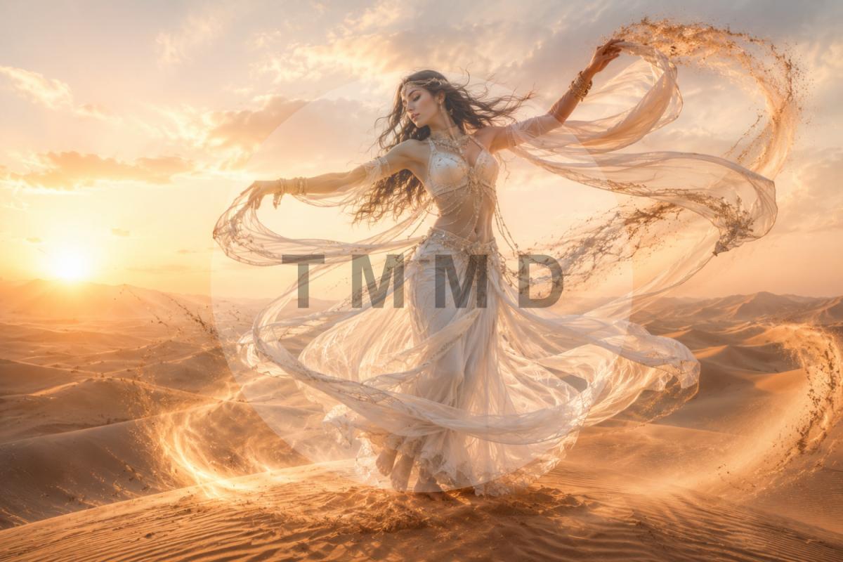 Dancer of the White Wind