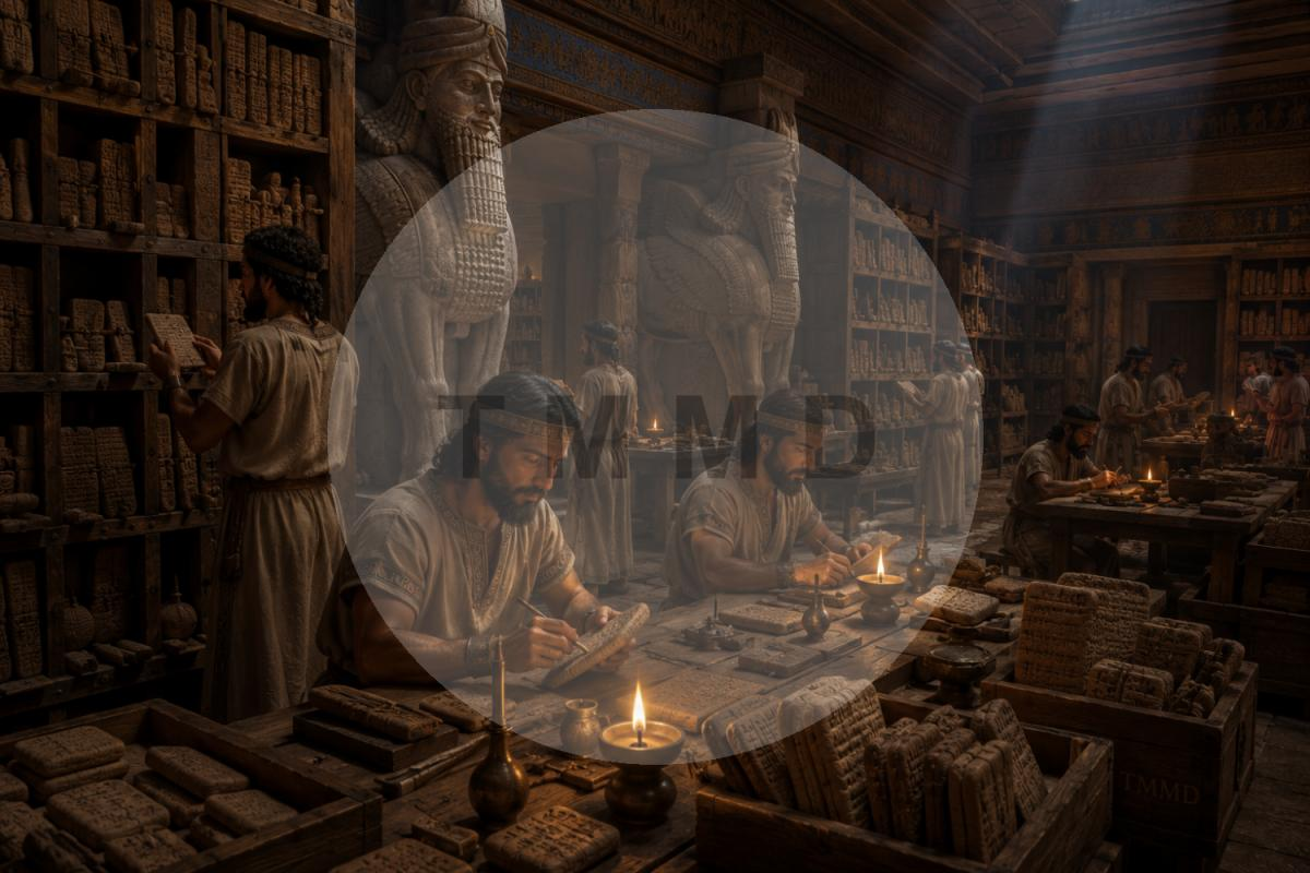 Biblioteca de Nínive