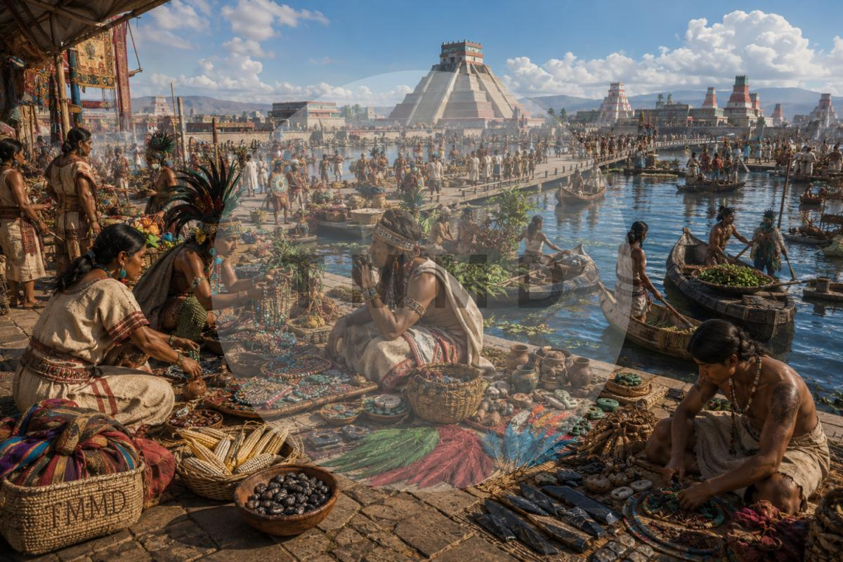 Mercado de Tenochtitlan