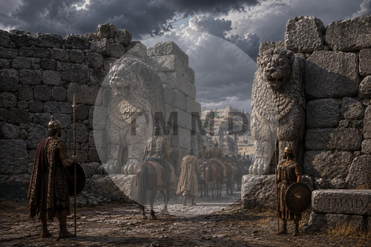 Puerta Hitita de Hattusa