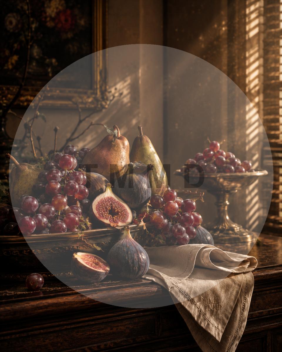 Golden Harvest in Shadows