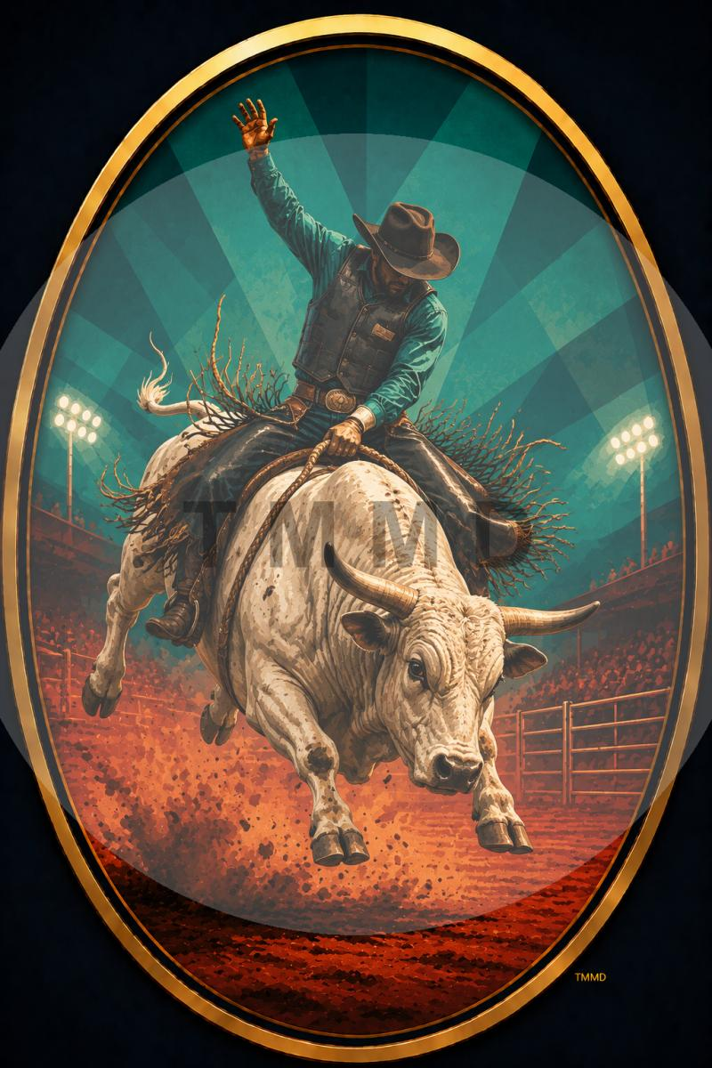 White Bull in Coral Arena