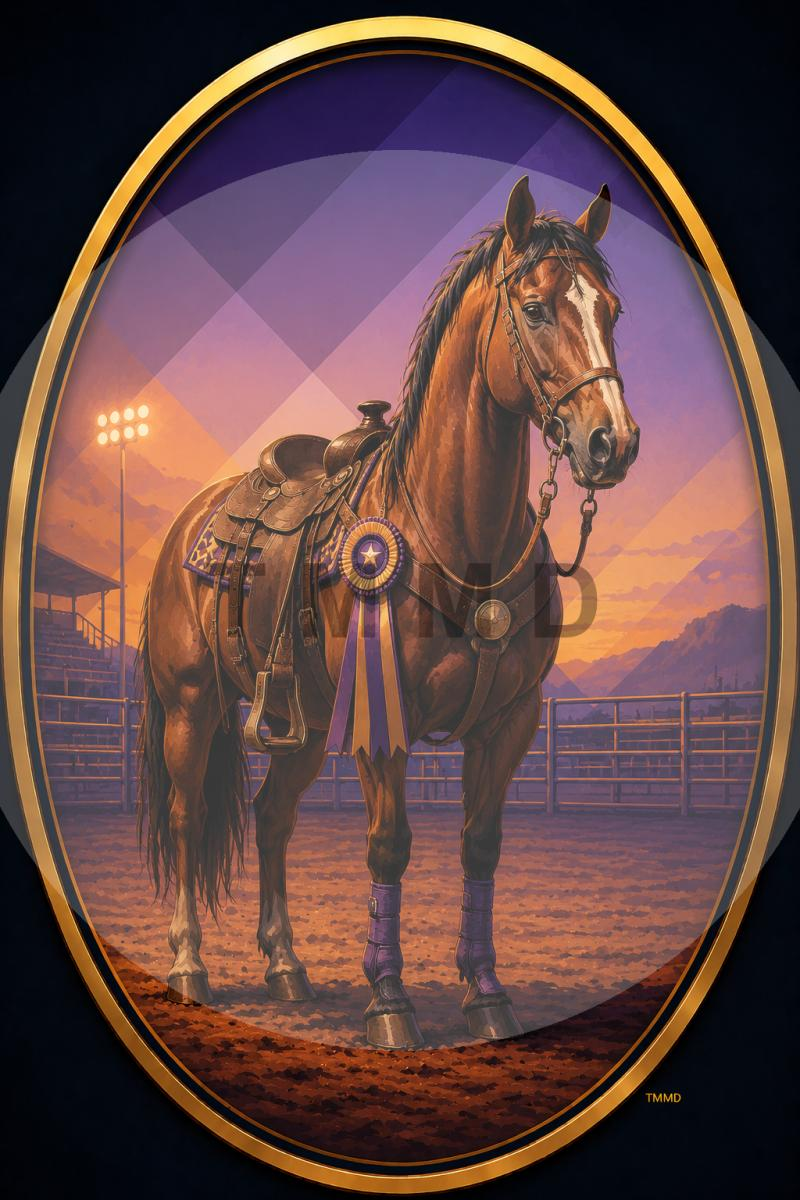 Champion's Empty Saddle