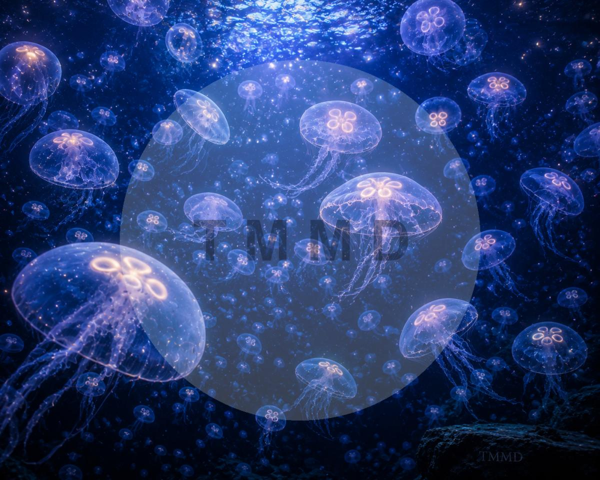 Jardín de Medusas Lunares