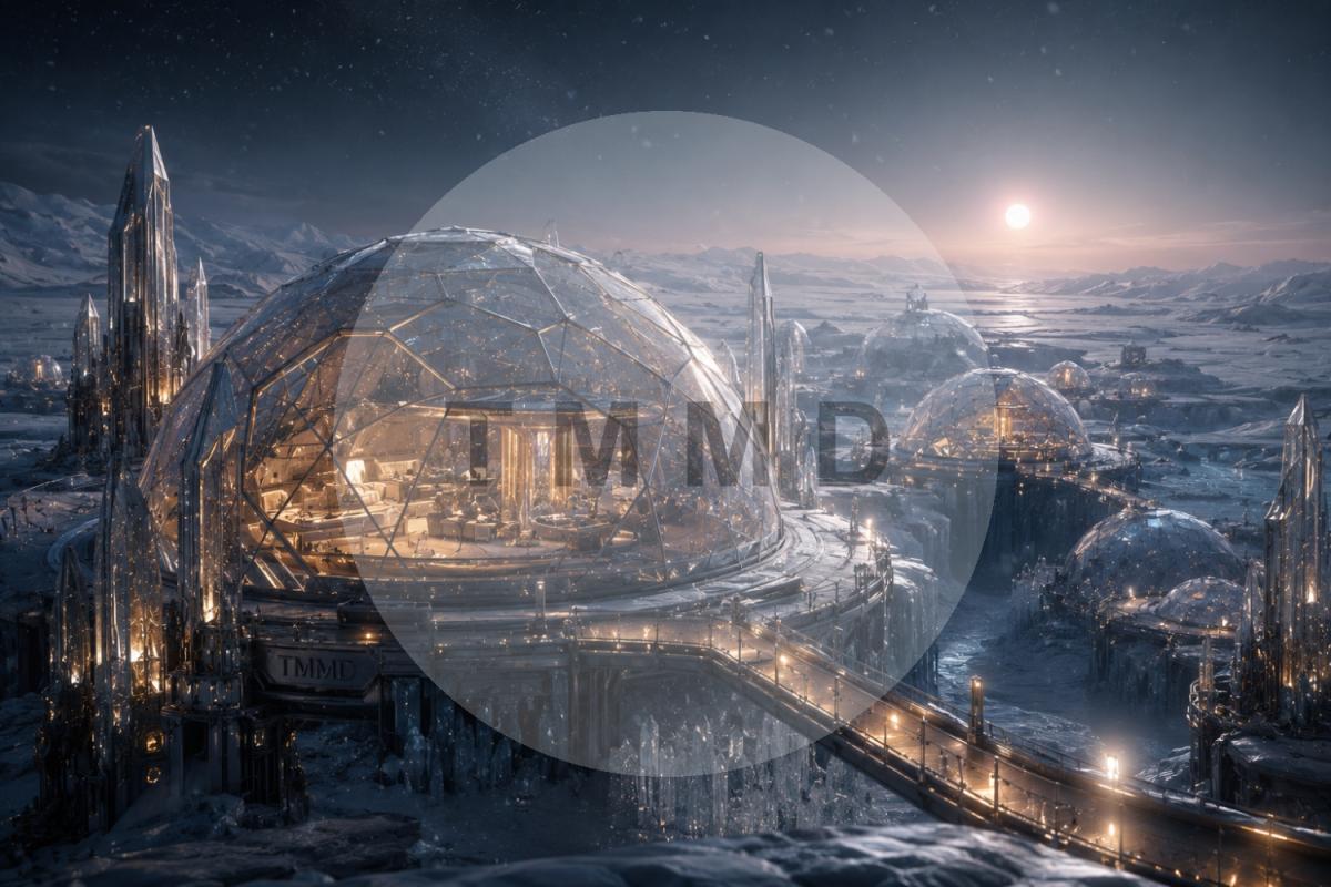 Crystal Refuge on Pluto