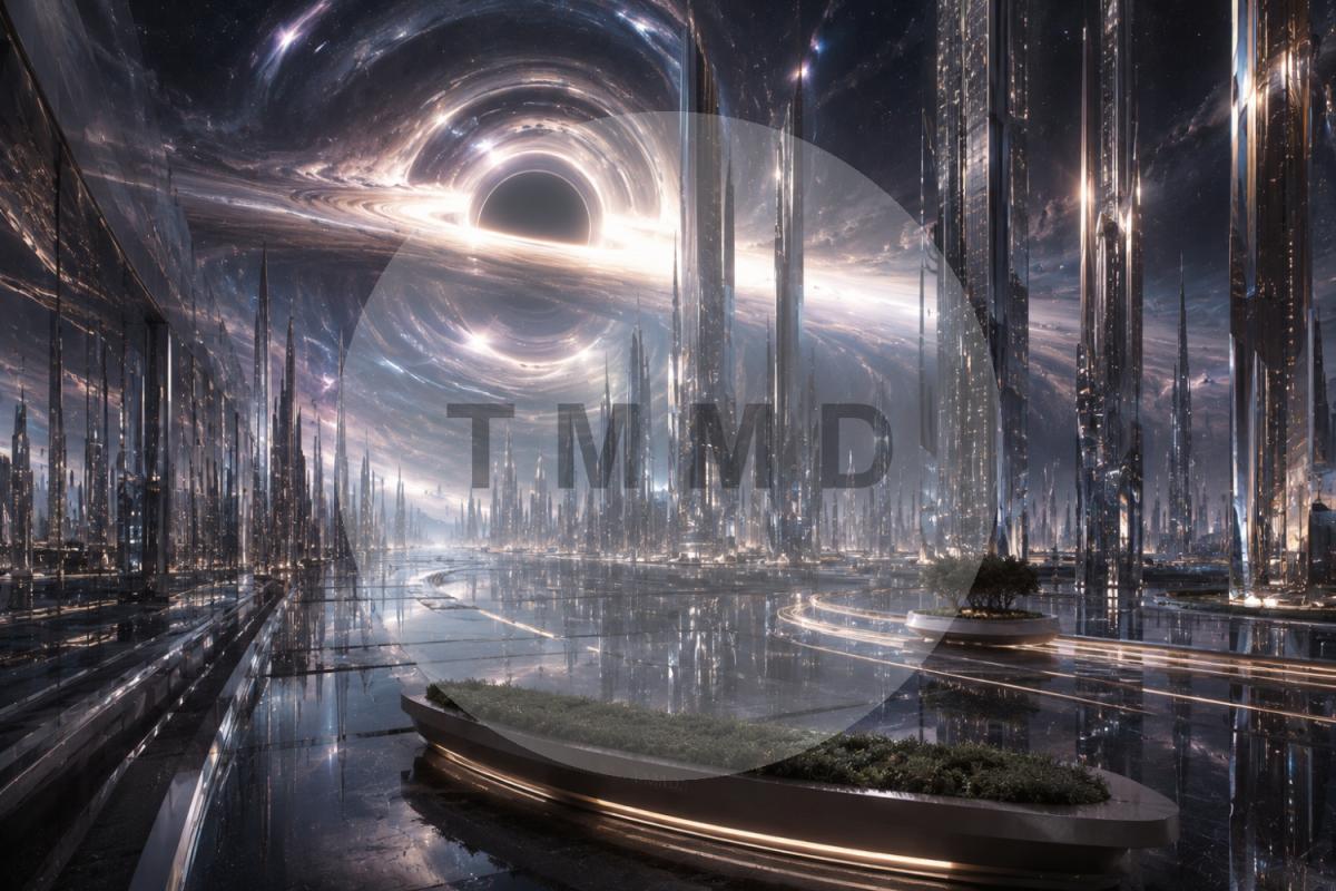 Mirror City at Time's End