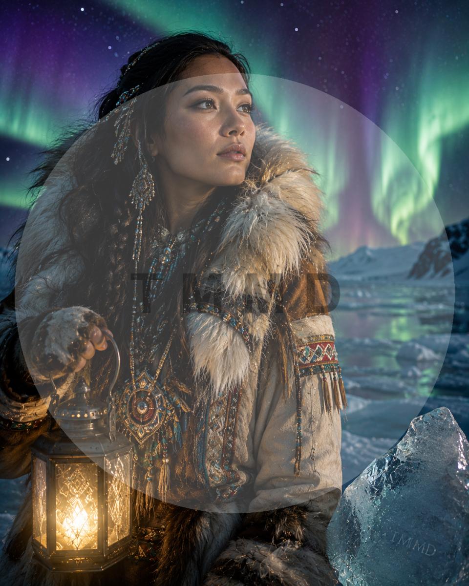 Inuit Guardian of the Aurora