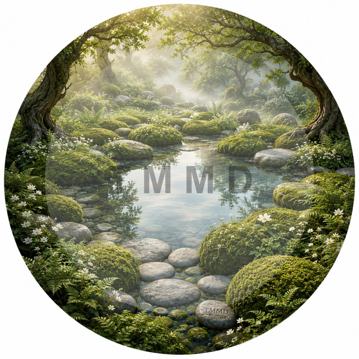 Moss Garden of Still Water