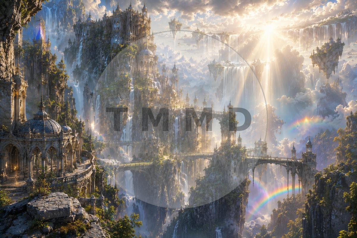 Cataratas de Luz de Eldraval