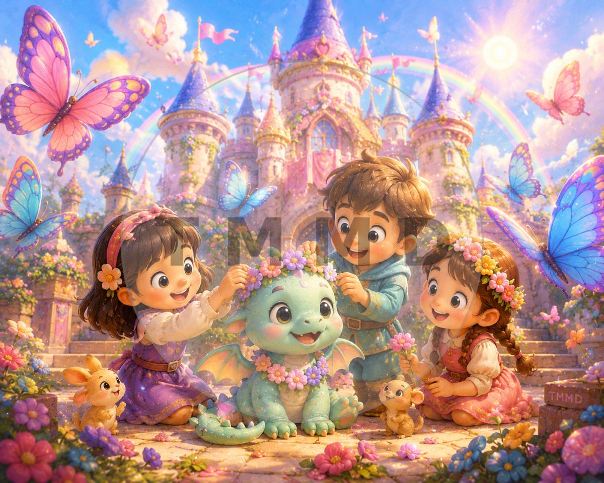 The Friendly Butterfly Castle