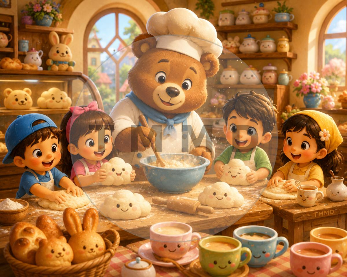 La panadería del osito panadero