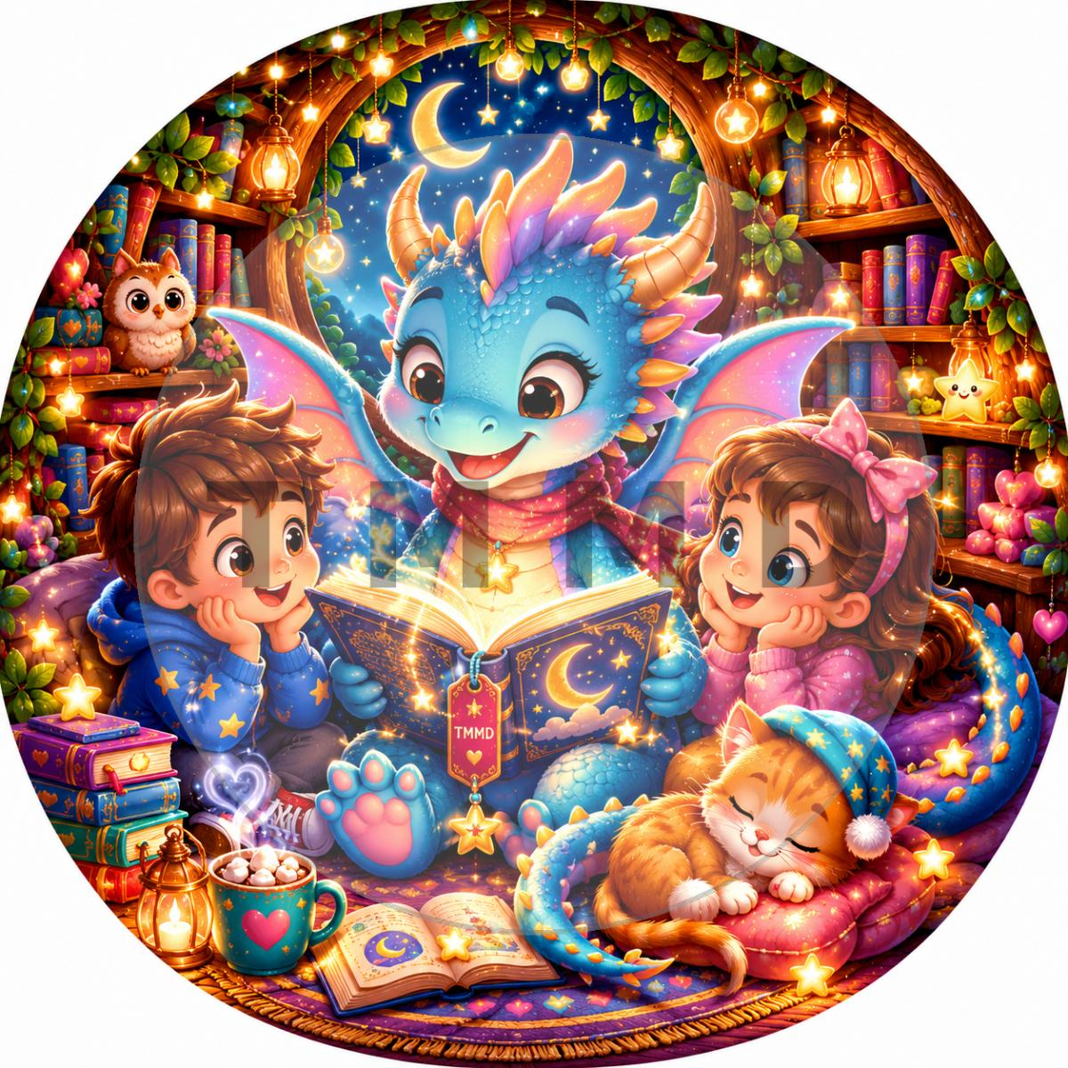 The Storybook Dragon