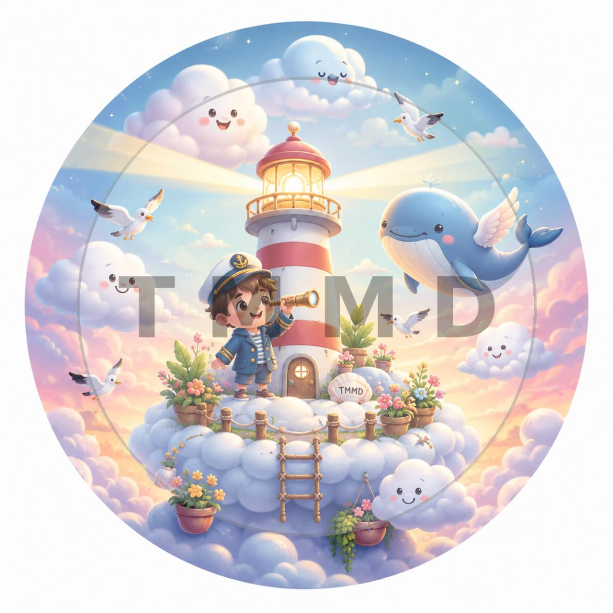 The Friendly Cloud Lighthouse