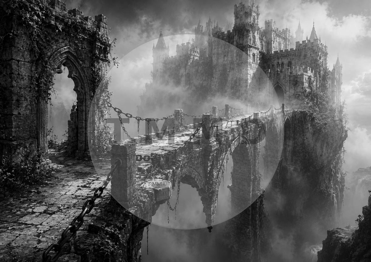 Suspended Bridge to the Forgotten Castle