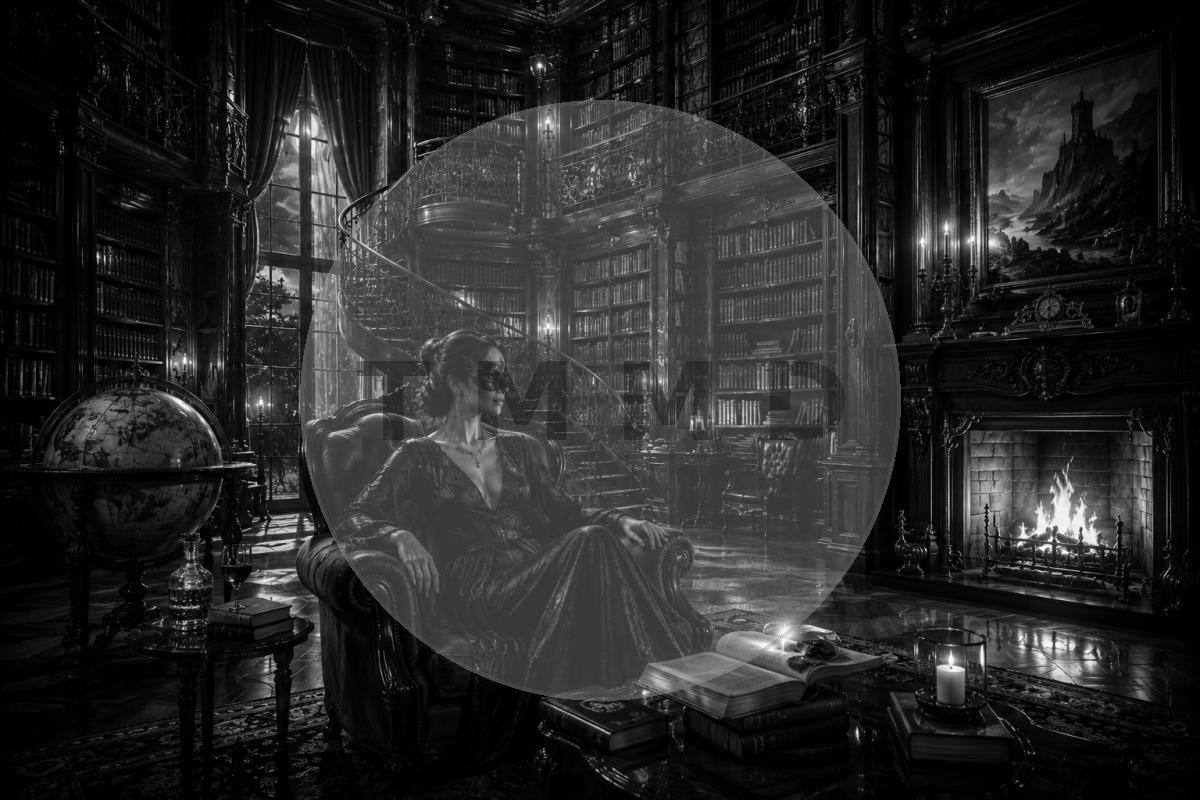 La biblioteca de la dama oculta