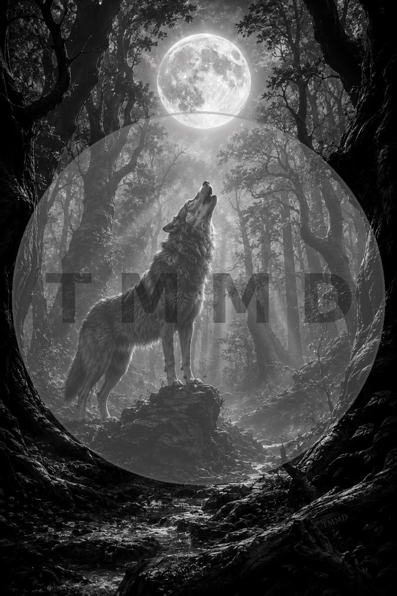 El guardián del bosque de tinta