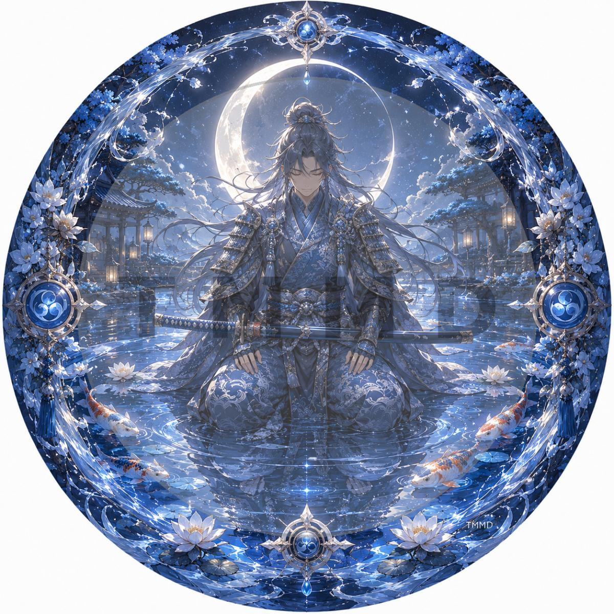 Lunar Water Samurai