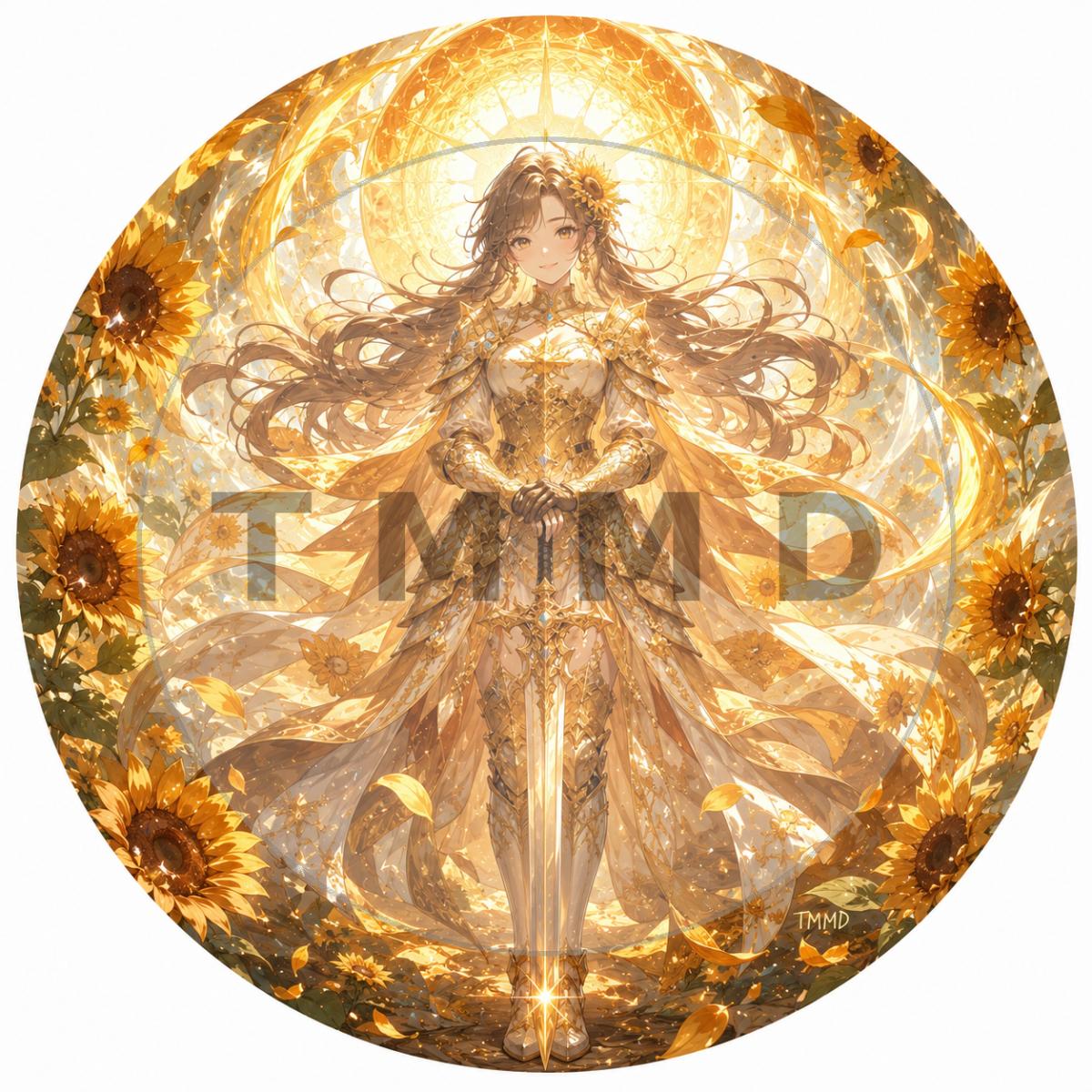 Solar Pollen Swordswoman