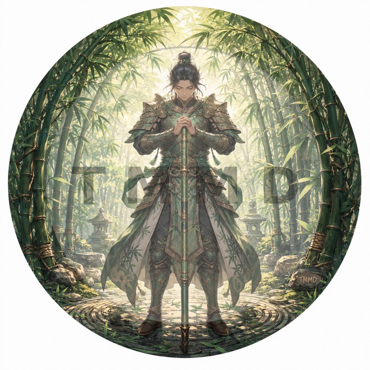 Earthen Bamboo Guardian